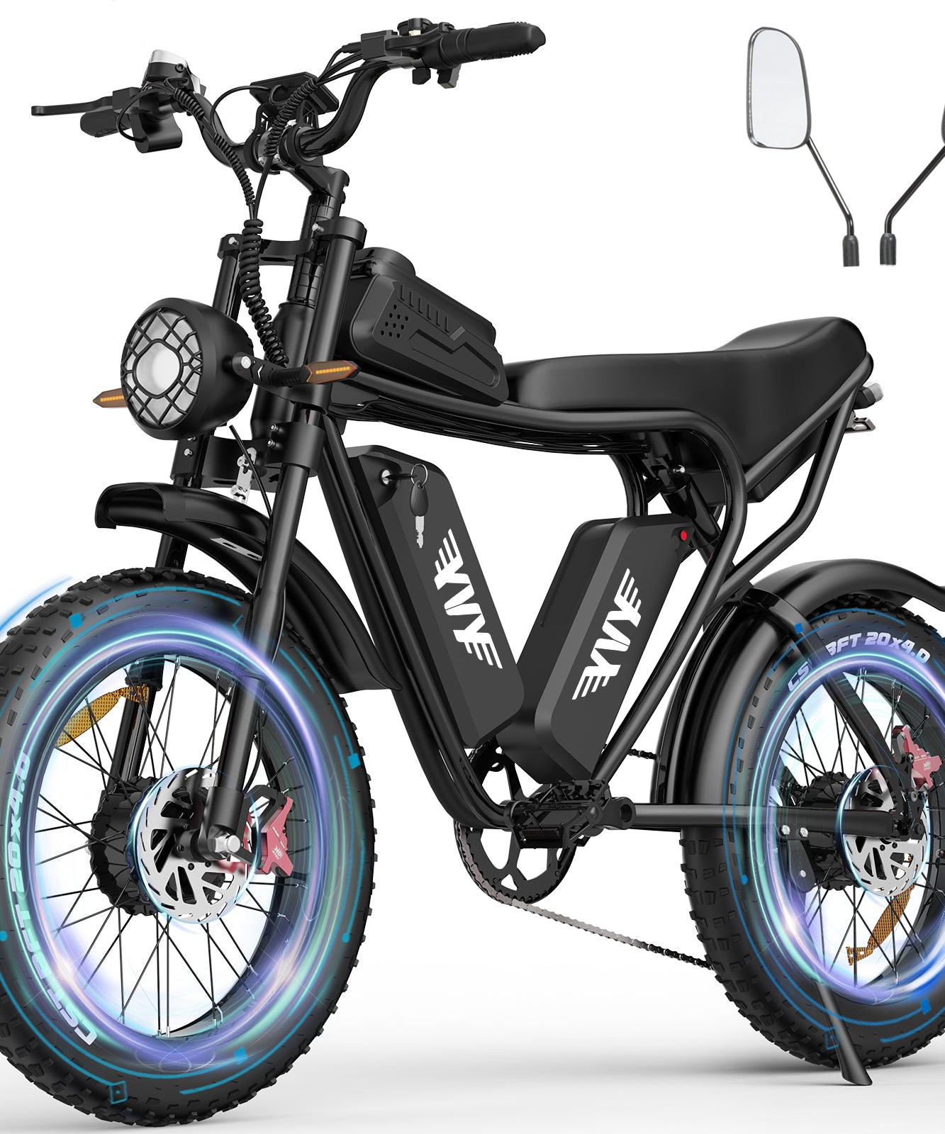 YVY Q20Pro 2000W Fat Tire Electric Bicycle
