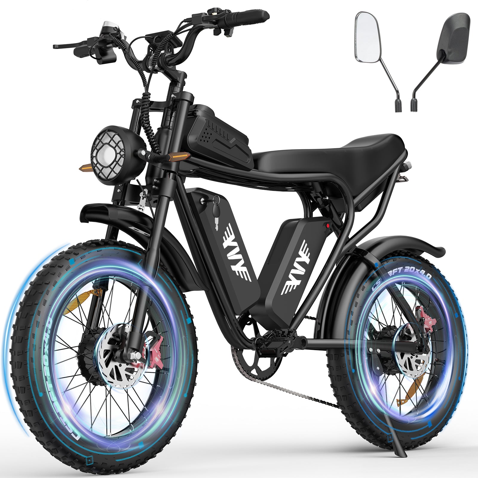 YVY C20Pro 2000W Fat Tire Electric Bicycle