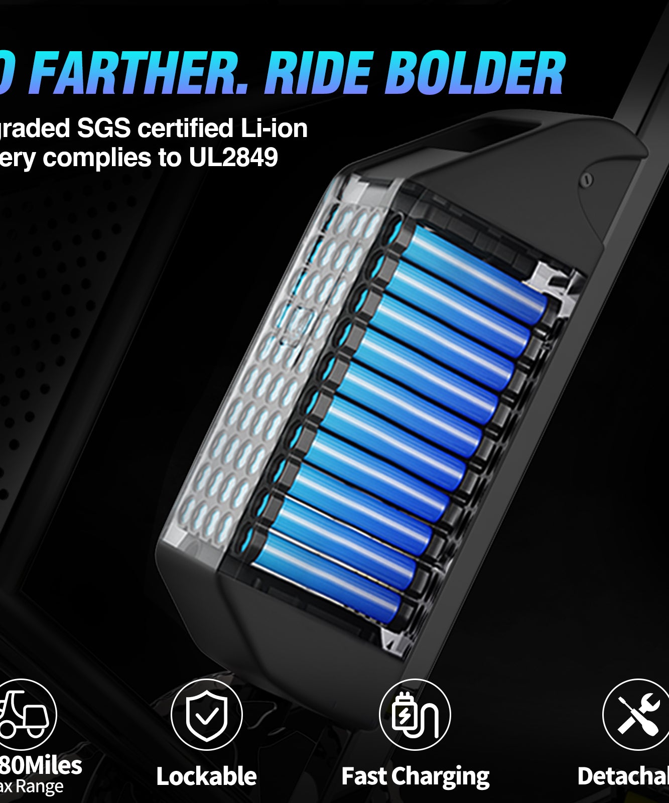 YVY Upgraded C20 1500W Fat Tire Electric Bicycle