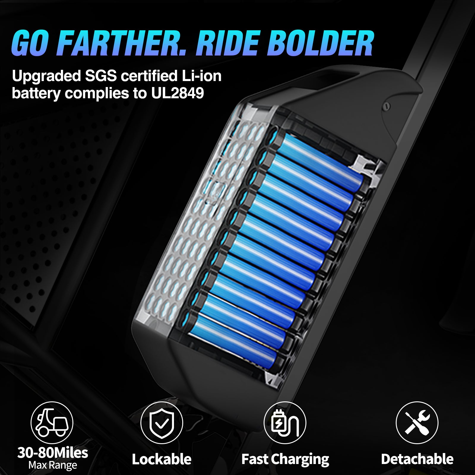 YVY Upgraded C20 1500W Fat Tire Electric Bicycle