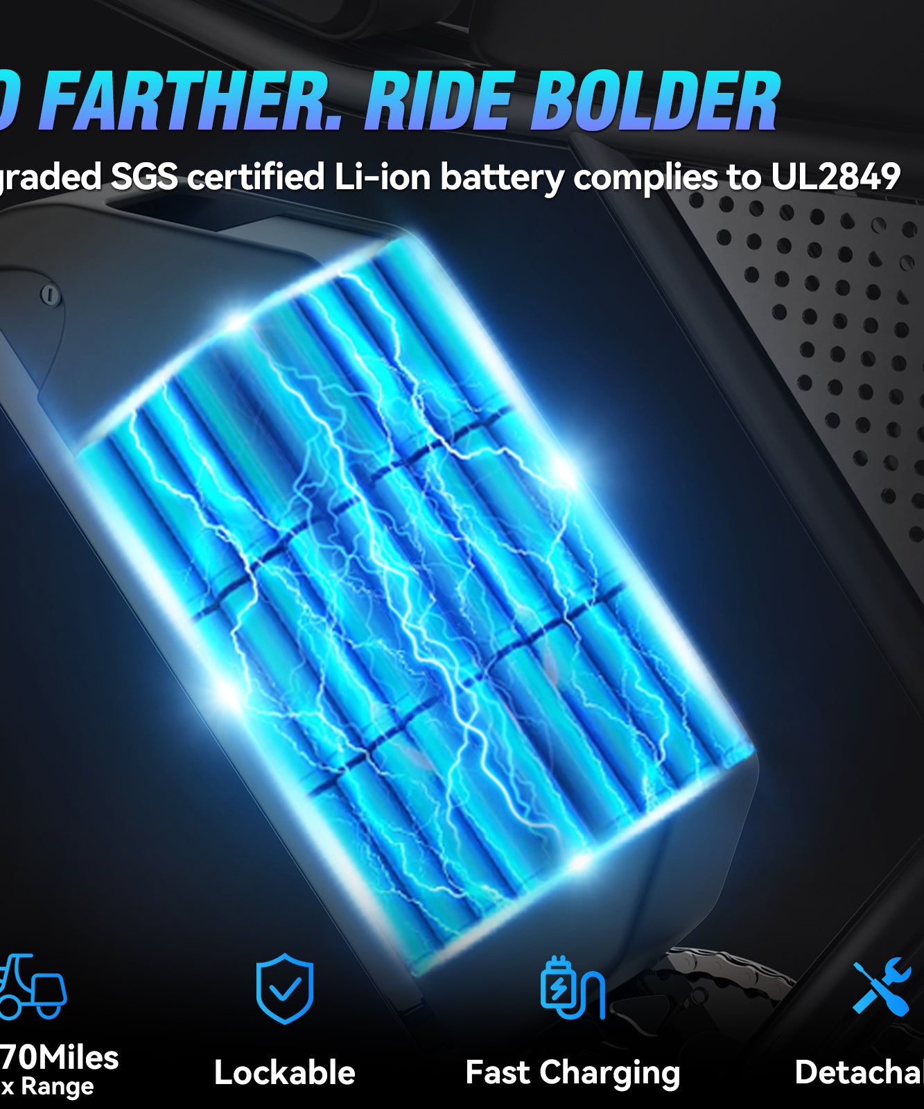 YVY C20 Lite 1000W Fat Tire Electric Bicycle