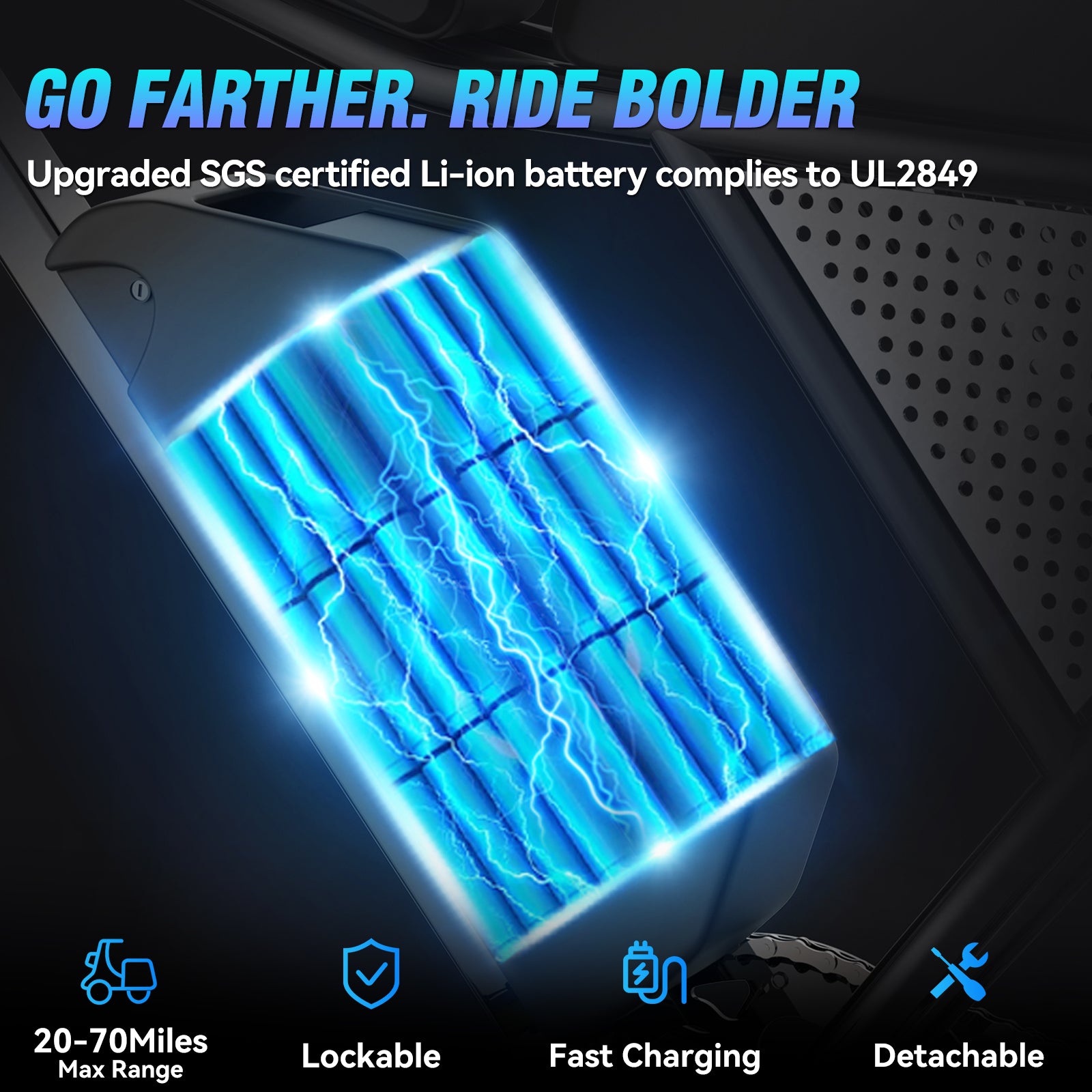 YVY C20 Lite 1000W Fat Tire Electric Bicycle