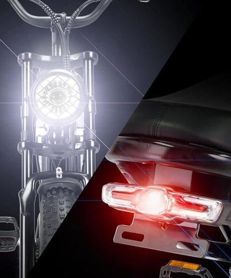 YVY C20Pro 2000W Fat Tire Electric Bicycle